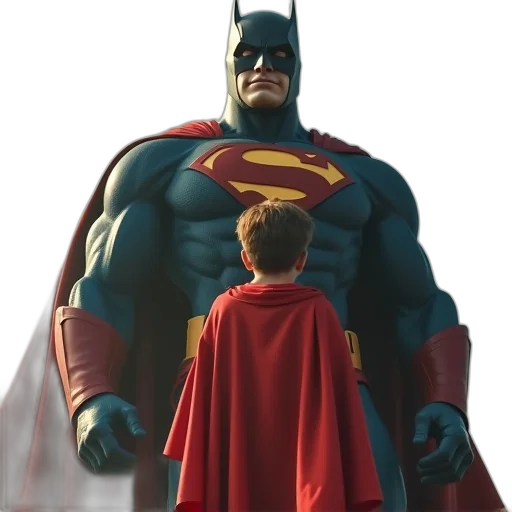 concept art, comic book art, photorealistic, 3d render transparent PNG cut-out