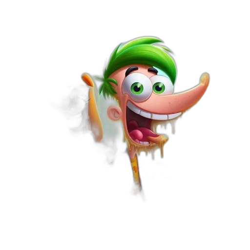 staff, creature, face, food transparent PNG cut-out
