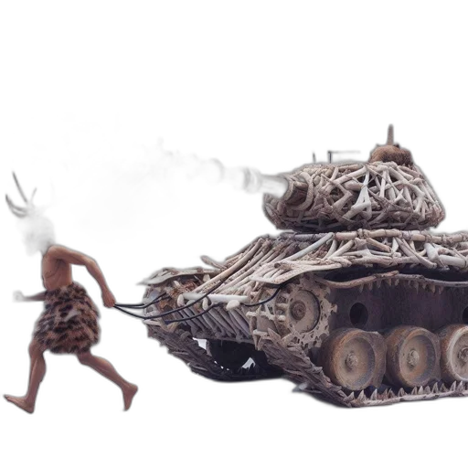 weapon, car, robot, creature transparent PNG cut-out