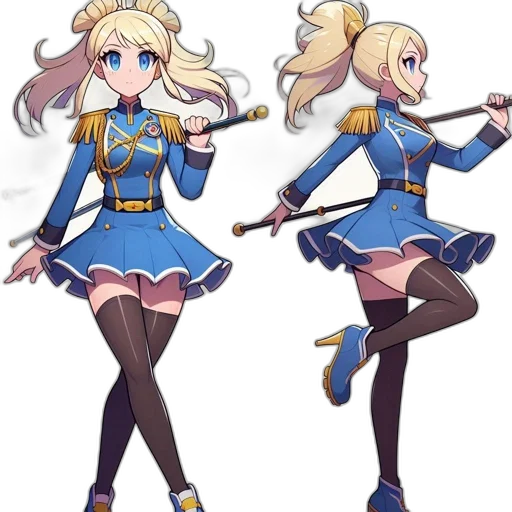 staff, weapon, sword, dress transparent PNG cut-out