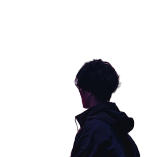 jacket, face, mask, creature transparent PNG cut-out