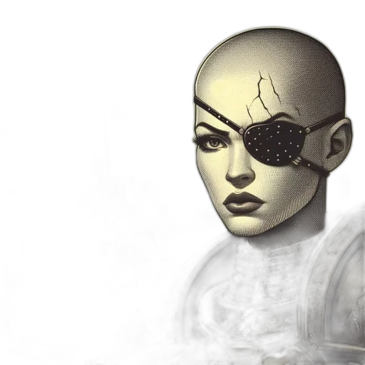 mask, robot, face, staff transparent PNG cut-out
