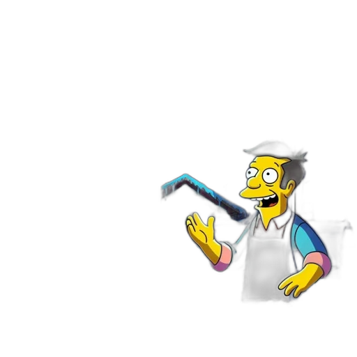 robot, staff, food, weapon transparent PNG cut-out
