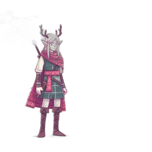 sword, staff, weapon, creature transparent PNG cut-out