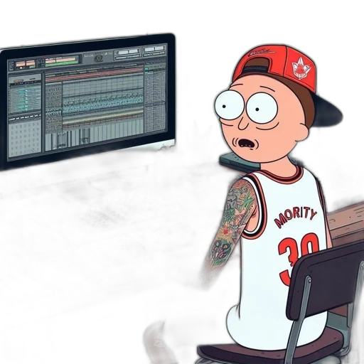 cartoon, concept art, 3d render, anime transparent PNG cut-out