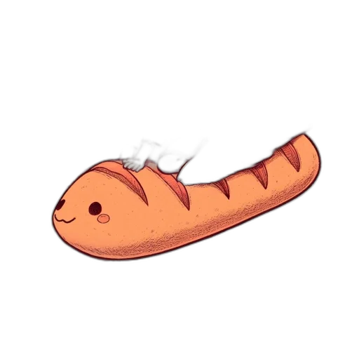 creature, dragon, animal, food transparent PNG cut-out