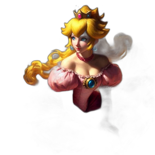 crown, staff, dress, weapon transparent PNG cut-out
