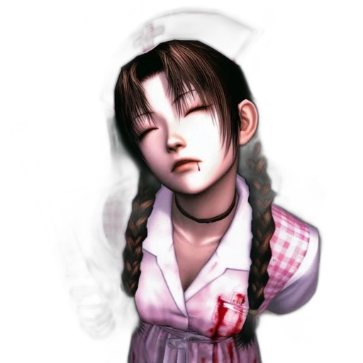 staff, face, dress, photorealistic transparent PNG cut-out