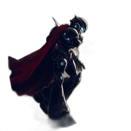 sword, robot, staff, weapon transparent PNG cut-out