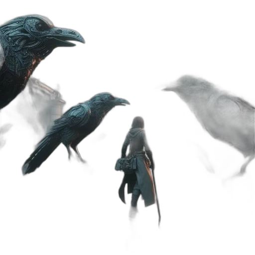 dragon, animal, creature, concept art transparent PNG cut-out