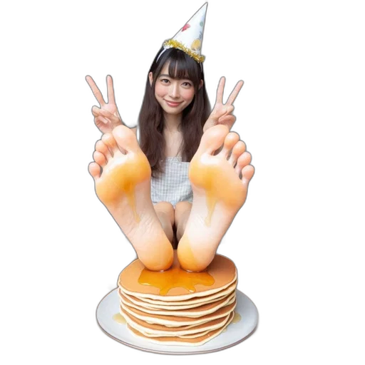 shoes, food, hat, creature transparent PNG cut-out