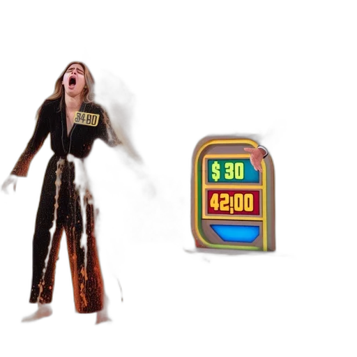 jacket, comical, scenario, woman transparent PNG cut-out