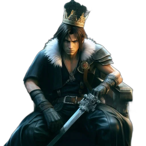 sword, crown, weapon, staff transparent PNG cut-out