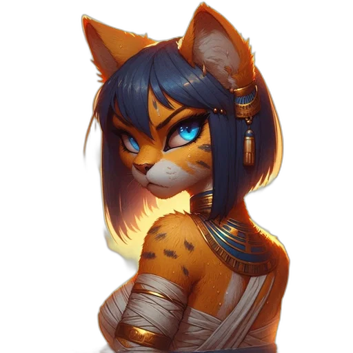 staff, mask, fantasy art, concept art transparent PNG cut-out