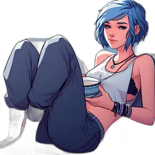 robot, pixel art, concept art, cyberpunk transparent PNG cut-out