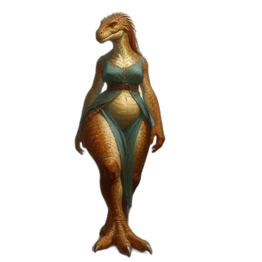dress, creature, dragon, animal transparent PNG cut-out