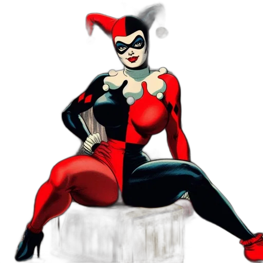 comic book art, concept art, cartoon, pixel art transparent PNG cut-out