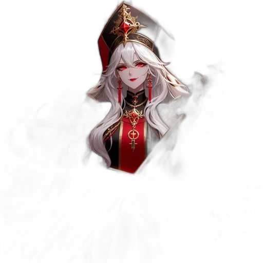 staff, crown, mask, face transparent PNG cut-out