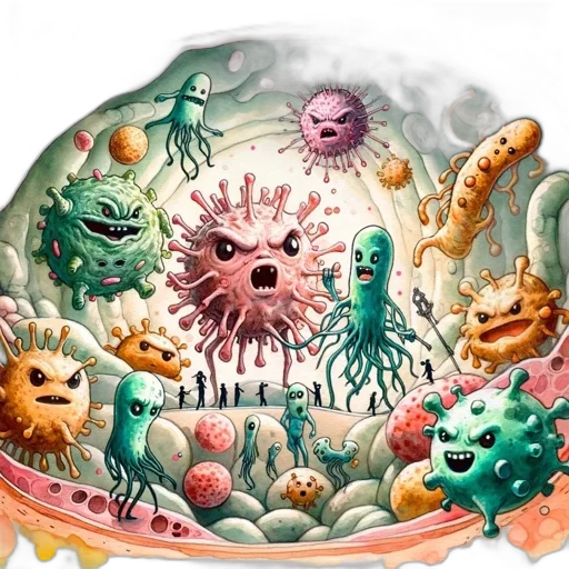 creature, concept art, outer space, whimsical transparent PNG cut-out