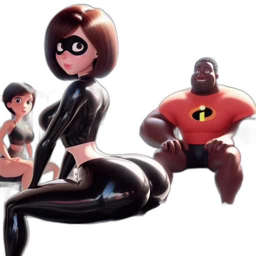 concept art, comic book art, 3d render, cartoon transparent PNG cut-out
