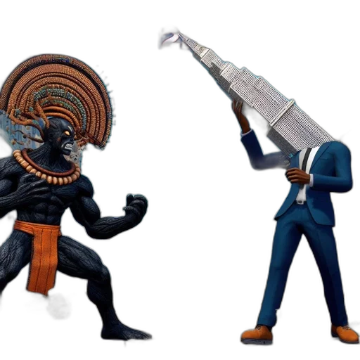 staff, weapon, sword, robot transparent PNG cut-out