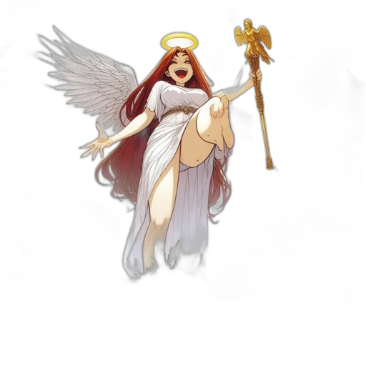 staff, concept art, fantasy art, pixel art transparent PNG cut-out