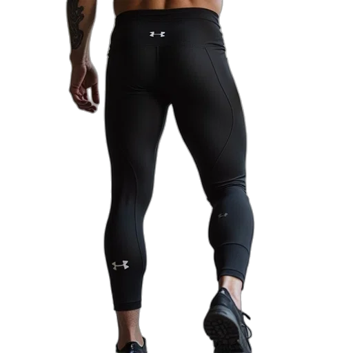under, armour, performance, pants transparent PNG cut-out