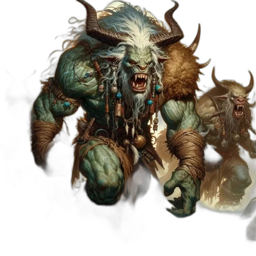 creature, concept art, fantasy art, earth tones transparent PNG cut-out