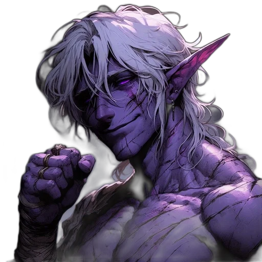 face, staff, dragon, creature transparent PNG cut-out