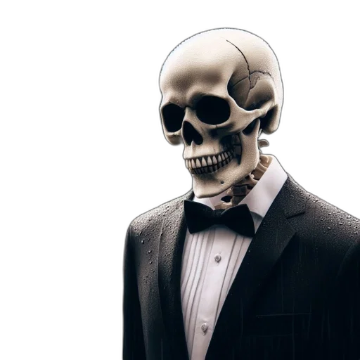 mask, face, jacket, staff transparent PNG cut-out