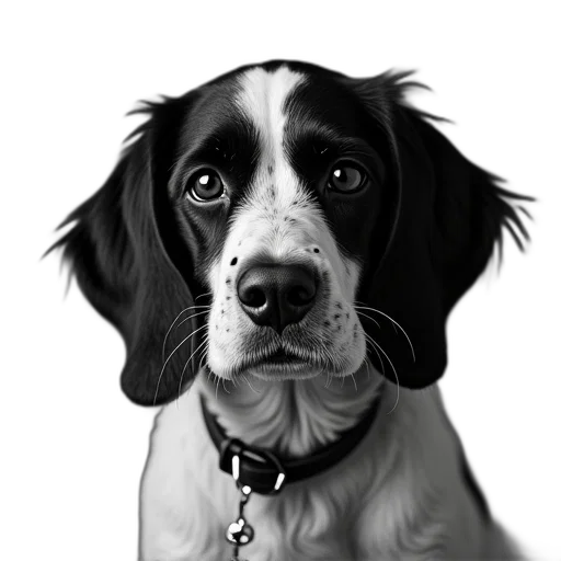 animal, face, staff, photorealistic transparent PNG cut-out