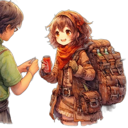 jacket, bottle, weapon, food transparent PNG cut-out