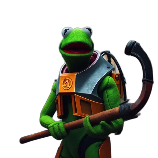 animal, weapon, staff, creature transparent PNG cut-out