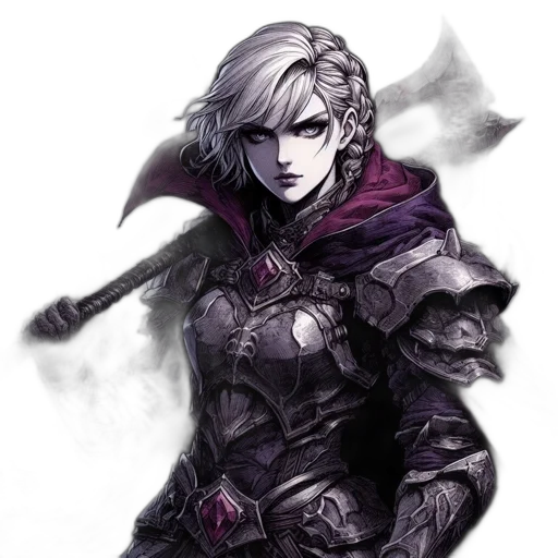 sword, weapon, staff, face transparent PNG cut-out