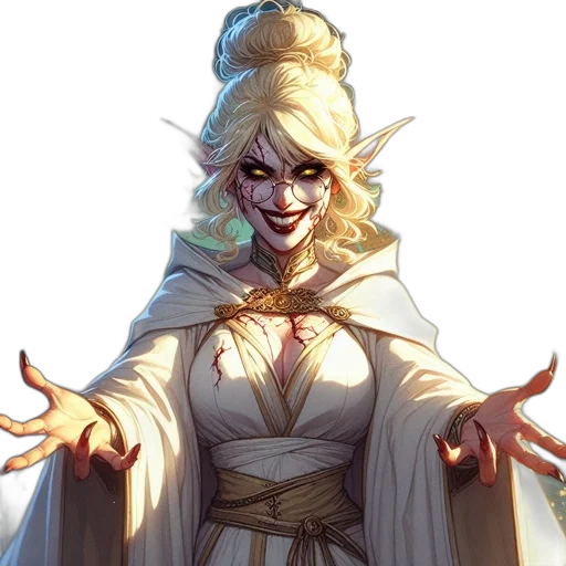 staff, crown, concept art, fantasy art transparent PNG cut-out