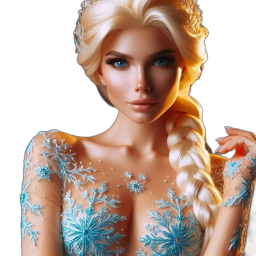 dress, jewelry, fantasy art, photorealistic transparent PNG cut-out