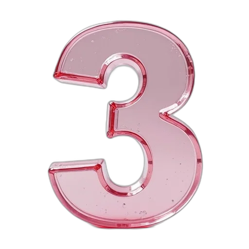 3d render, alphabet, made, out transparent PNG cut-out