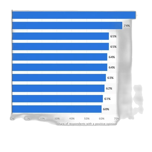 bar, chart, showing, share transparent PNG cut-out