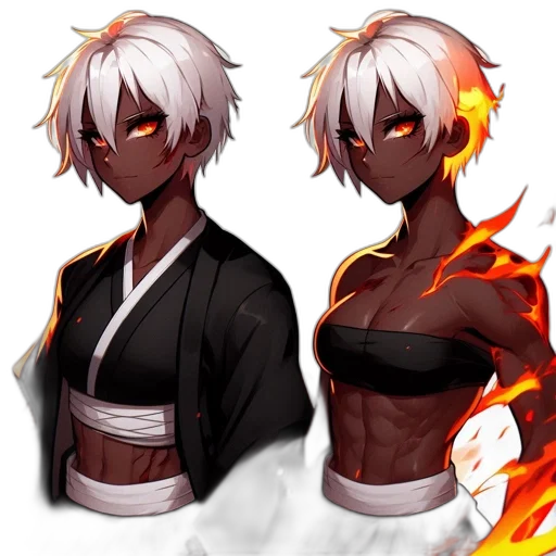 jacket, concept art, anime, pixel art transparent PNG cut-out