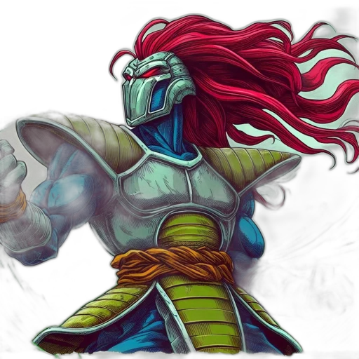 mask, fantasy art, concept art, comic book art transparent PNG cut-out