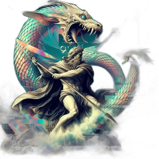dragon, creature, mask, animal transparent PNG cut-out