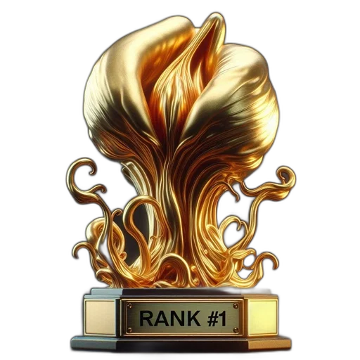 crown, hair, fantasy art, metallic transparent PNG cut-out