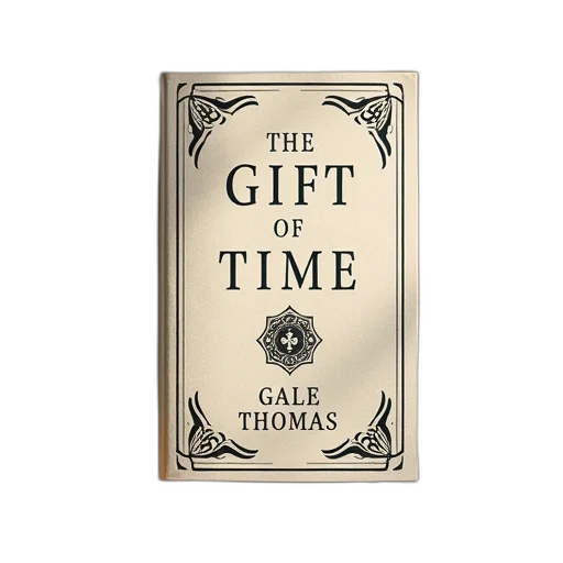 cover, book, gift, time transparent PNG cut-out
