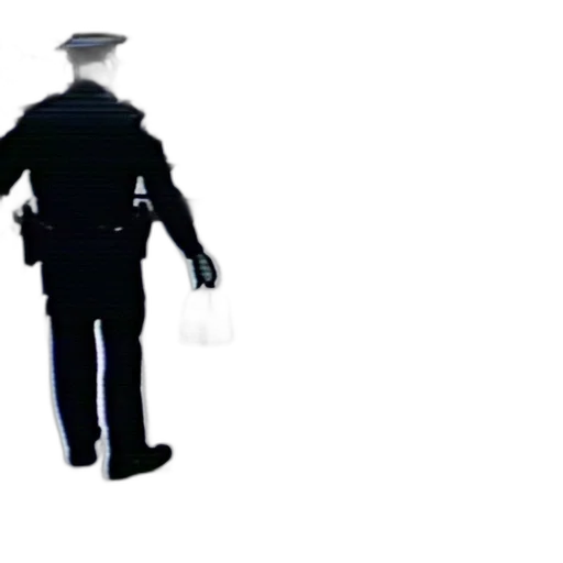 staff, weapon, jacket, robot transparent PNG cut-out