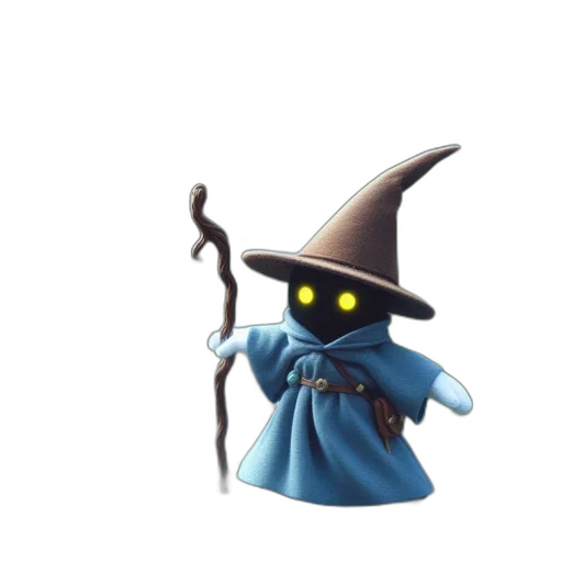 staff, hat, mask, weapon transparent PNG cut-out