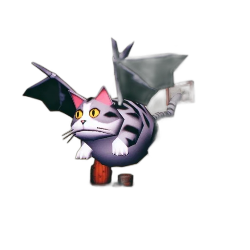 dragon, staff, creature, animal transparent PNG cut-out