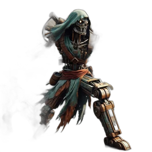staff, mask, weapon, creature transparent PNG cut-out