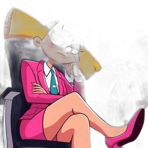hat, staff, jacket, mask transparent PNG cut-out