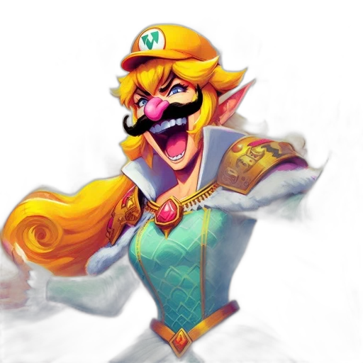 staff, face, crown, mask transparent PNG cut-out