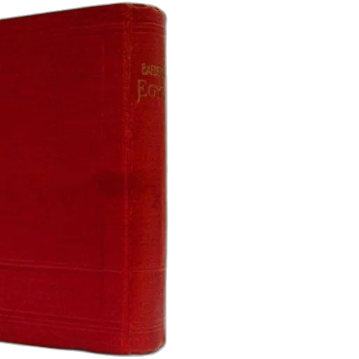 red, two, books, gold transparent PNG cut-out